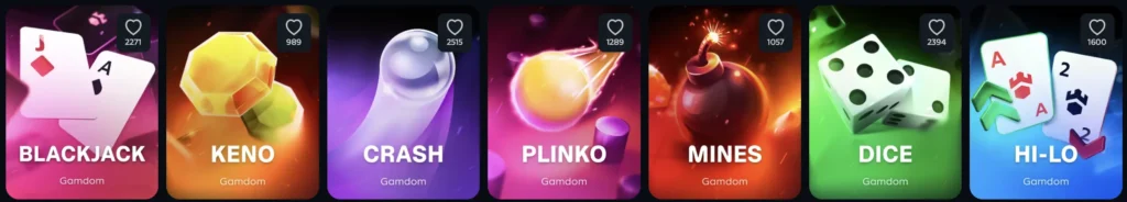 Gamdom Originales.